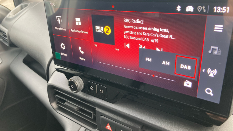 Vauxhall Combo Cargo Combo Diesel 1.5 Turbo D 100 Prime+ H1 Van [Reduced Payload]